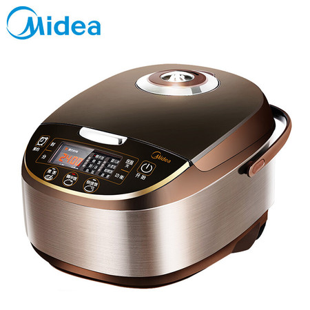 MIDEA/ 美的 电饭煲电饭锅5L大容量24小时预约智能金属机身家用电饭煲MB-WFS5017TM图片