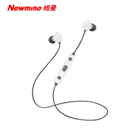纽曼无线蓝牙运动通话音乐蓝牙耳机 入耳式 立体声 轻巧佩戴舒适 通用型 NM-SL80白色图片