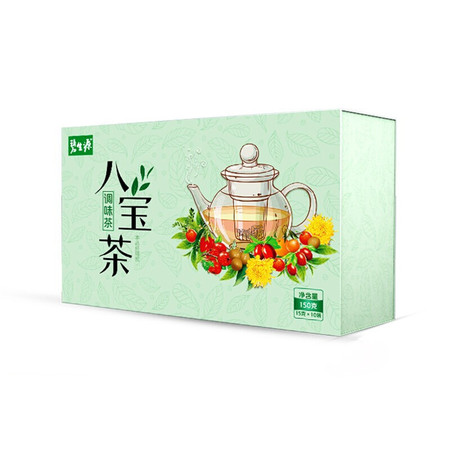 碧生源 花草茶 八宝茶