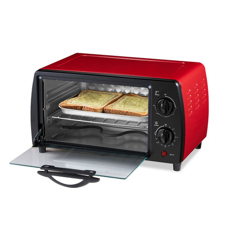 优益/YOICE 电烤箱家用多功能迷你小烤箱 12L家用容量小型烘焙双层烤位 Y-12B红色