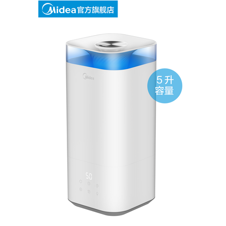 美的/MIDEA 加湿器 家用 办公室空气加湿器 落地加湿器 卧室 婴儿 静音加湿器 SC-3C50图片