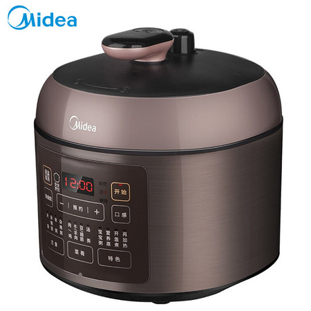 美的/MIDEA 电压力锅高压锅2.5L迷你家用智能电高压锅MY-SS2522P