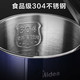 美的/MIDEA 电水壶热水壶电热水壶304不锈钢暖水壶开水壶1.5L烧水壶MK-HE1519