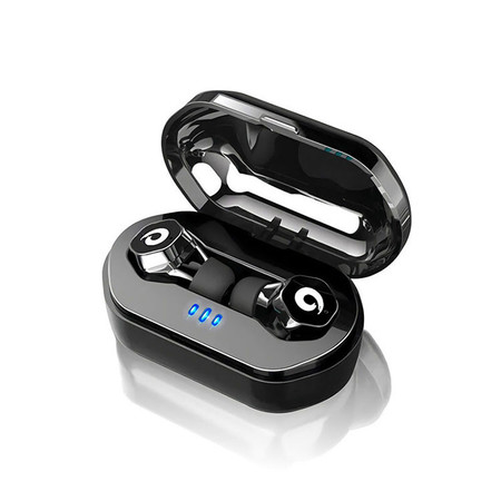 现代/HYUNDAI F8蓝牙耳机无线运动双耳迷你隐形入耳式重低音防水降噪商务触控版手机通用