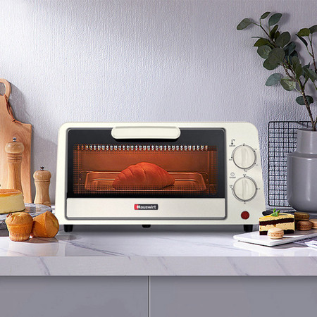 海氏（Hauswirt）电烤箱家用多功能迷你10升烤箱 B06