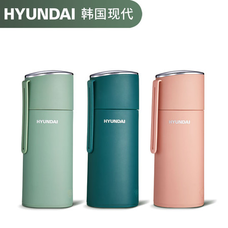 现代/HYUNDAI 加热水杯小型便携式电热杯子迷你旅行保温一体自动烧水壶TJ-802