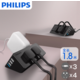 飞利浦/PHILIPS 魔方USB智能防过载插座3USB+4孔位1.8米插线板SPS2412G/93