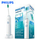 PHILIPS/飞利浦 电动牙刷成人声波震动(自带刷头*1)清新洁净 HX3216