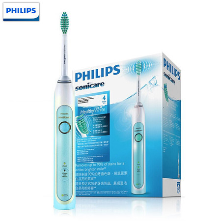 PHILIPS/飞利浦 电动牙刷 成人声波震动(自带刷头*1) 清洁炫亮模式 HX6711/02图片