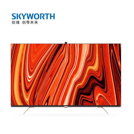 创维/SKYWORTH 55英寸4K超高清防蓝光 远场语音全面屏 55A50图片