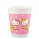 宜洁（yekee） Hello Kitty纸杯加厚一次性纸杯250ML80只装Y-9560