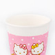 宜洁（yekee） Hello Kitty纸杯加厚一次性纸杯250ML80只装Y-9560