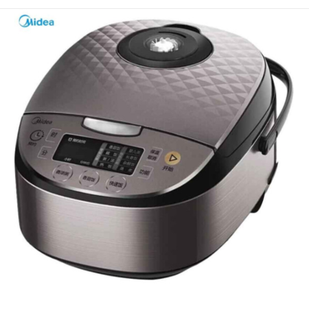 美的/MIDEA 电饭煲4L智能预约匠铜圆灶釜内胆家用电饭煲MB-RS4057