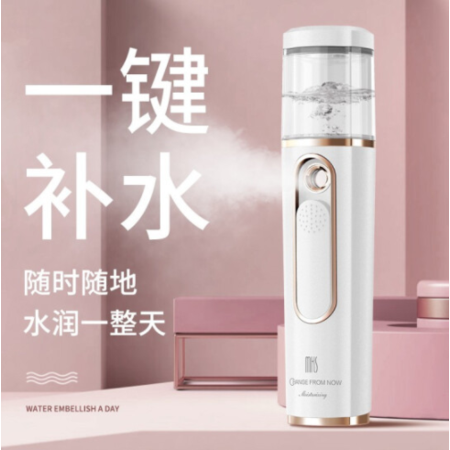 美克斯 补水仪 喷雾便携蒸脸器脸部加湿器美容仪 NV8088图片