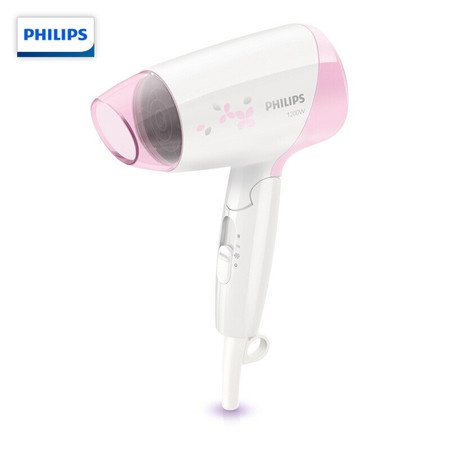 飞利浦/PHILIPS 电吹风家用迷你吹风机筒（可折叠） HP8120/05