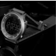纽曼 EX18数字蓝牙智能手表男 计步器时尚运动手表黑色