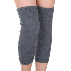 甲子 羊绒保暖护膝 中老年男女运动膝盖套 羊绒护腿 普通款 JZYRHX001 普通款 均码