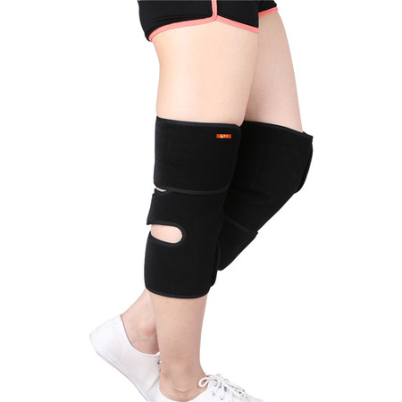 甲子 自发热保暖护膝 保暖关节护腿护具 升级款大护膝 JZHX001A