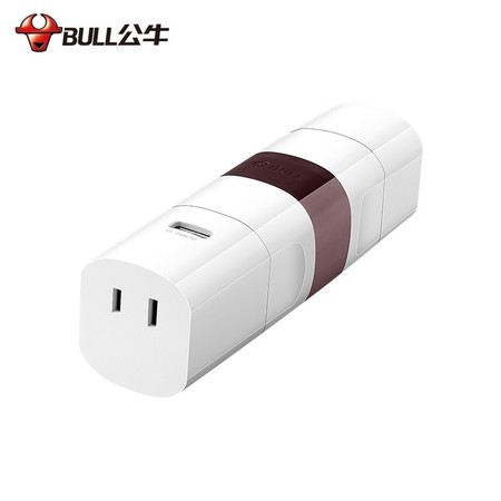 公牛（BULL）环球旅行USB转换器GN-L07U