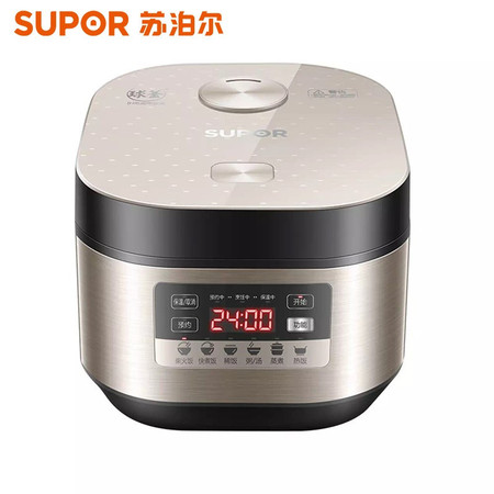 苏泊尔/SUPOR 4L精铁球釜电饭煲家用智能电饭锅图片