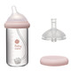  babycare BC2108019诺帕恩3.0pro成长型玻璃奶瓶240ml