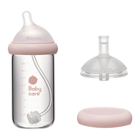  babycare BC2108019诺帕恩3.0pro成长型玻璃奶瓶240ml图片