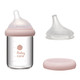  babycare BC2108019诺帕恩3.0pro成长型玻璃奶瓶160ml