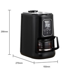  东菱（Donlim）  咖啡机家用 美式全自动DL-KF1061