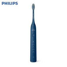  飞利浦/PHILIPS 电动牙刷 5种模式 全新软毛柔和亮白刷头 白色