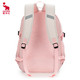  爱华仕/OIWAS 书包双肩背包大容量 粉色 OCB4706
