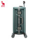 爱华仕/OIWAS 行李箱 拉杆箱  20英寸 墨绿色 OCX6672