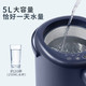 美的/MIDEA 5L大容量除氯热水瓶多段控温恒温开水壶烧水壶P12Q