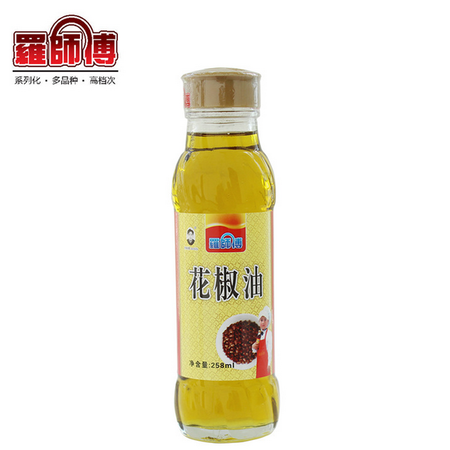 罗师傅花椒油调味油258ml