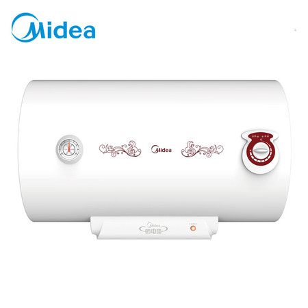 Midea/美的 F50-21WA1电热水器洗澡淋浴储水式50L速热式