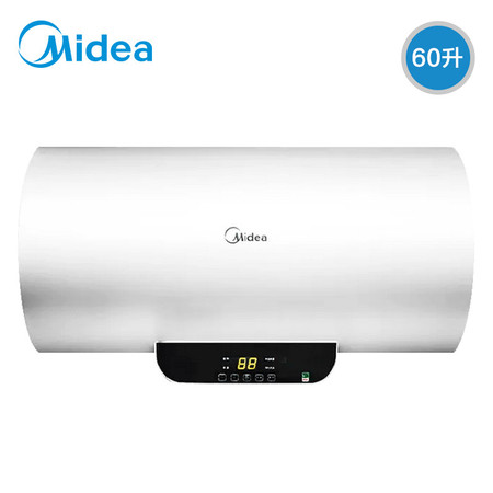 Midea/美的 F60-15WB5 (Y )电热水器60升遥控洗澡淋浴即速热