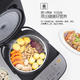 Midea/美的 RS4081智能电饭煲3-6人家用全自动立体加热饭锅