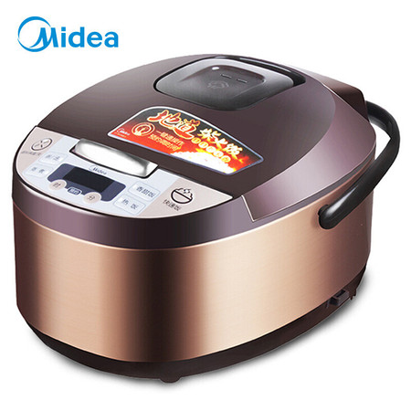 美的（Midea） 智能电饭煲锅预约迷你3L家用 黄晶内胆一键操作 MB-FS3073图片