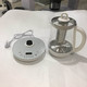 美的（Midea）养生壶1.5L电水壶烧水壶电热水壶煮茶壶花茶壶煮茶器带滤网GE1511a