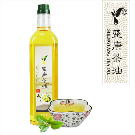 S-815盛唐茶油 压榨一级 山茶油 食用油非转基因纯茶油1L