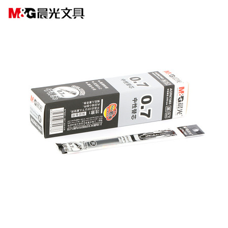 【浙江百货】批发晨光中性替芯mMG6128黑0.7