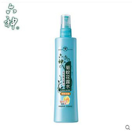 【浙江百货】批发 六神 喷雾花露水（驱蚊）180ml