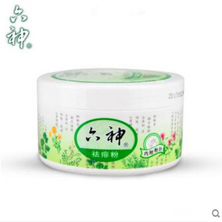 【浙江百货】六神祛粉祛痱止痒清凉干爽 150g*2（盒装）zj图片