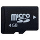 【浙江百货】4GB TF卡 microSD卡 4G手机内存卡 足量4gb闪存卡 TS 009