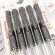 【浙江百货】五支笔笔芯套装吸板装 办公书写用品XJW F007