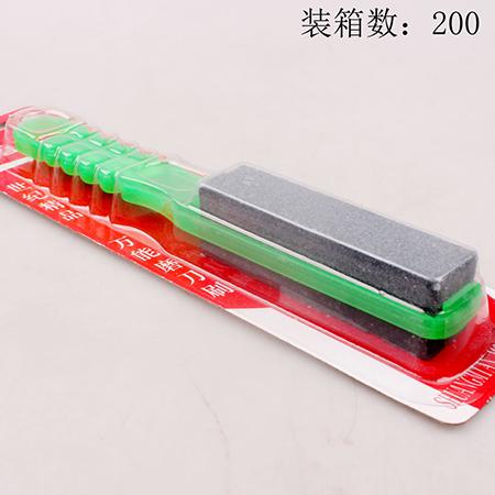 【浙江百货】手持磨刀器 多功能快速磨刀石 厨房用具双面粗细磨菜刀磨剪刀XJWC