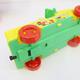 【浙江百货】供应拉线玩具 拉线动火车塑料玩具孔雀 拉线玩具 XJWC