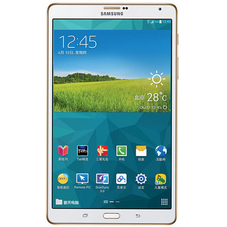 SAMSUNG三星 GALAXY Tab SM-T705C LTE版 8.4英寸通话平板 16G 四图片