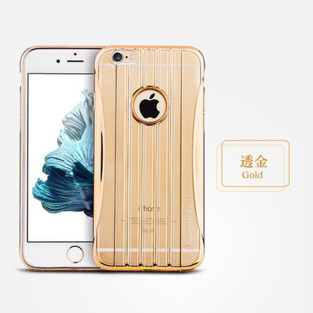 机乐堂 iphone6手机壳 6splus手机保护套硅胶 苹果6手机壳5.5  4.7寸