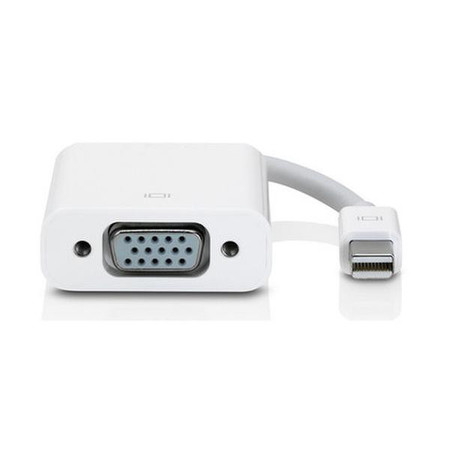 苹果原装转接线Mini DisplayPort 至 VGA 转接器图片