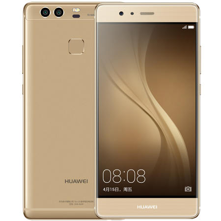 Huawei/华为 P9 高配版 4G智能手机 全网通 金色图片